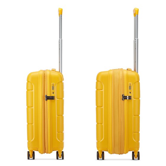 MODO by Roncato Starlight 3.0 4 Rollen Kabinentrolley 55 cm mit Dehnfalte