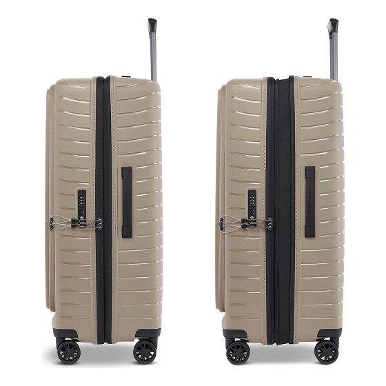 Stratic Novium 4 Rollen Trolley L 75 cm mit Dehnfalte