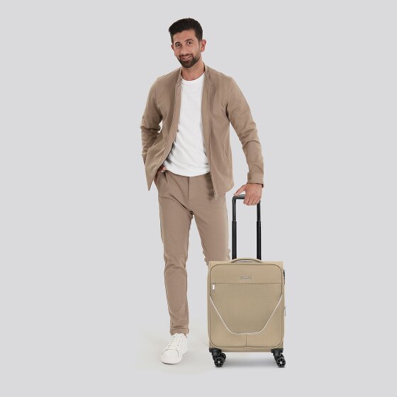Stratic taska 4-Rollen Kabinentrolley S 55 cm mit Dehnfalte