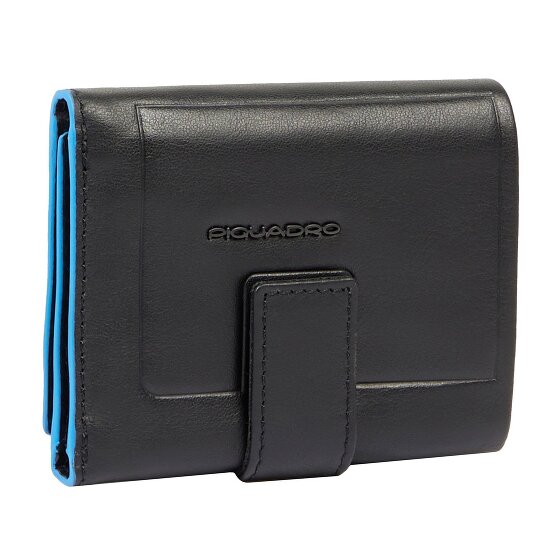 Piquadro Atlas Geldbörse RFID Schutz Leder 12.5 cm