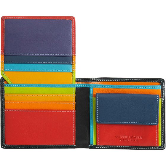 DuDu Geldbörse Leder 10,5 cm