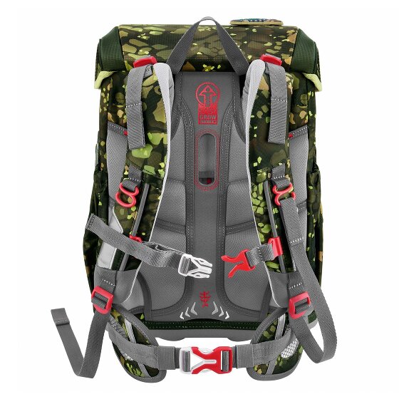 Step by Step Cloud Schulranzen-Set 5-teilig