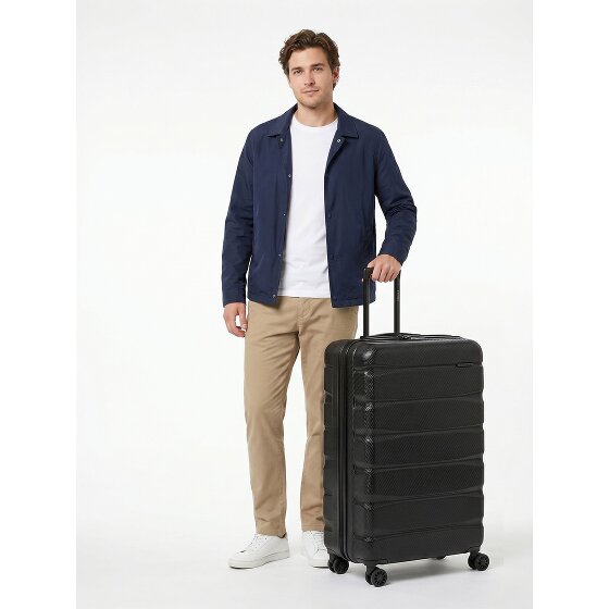Franky Munich 4.0 4 Rollen Trolley L 76 cm mit Dehnfalte