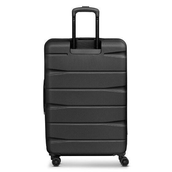 Franky Munich 4.0 4 Rollen Trolley L 76 cm mit Dehnfalte