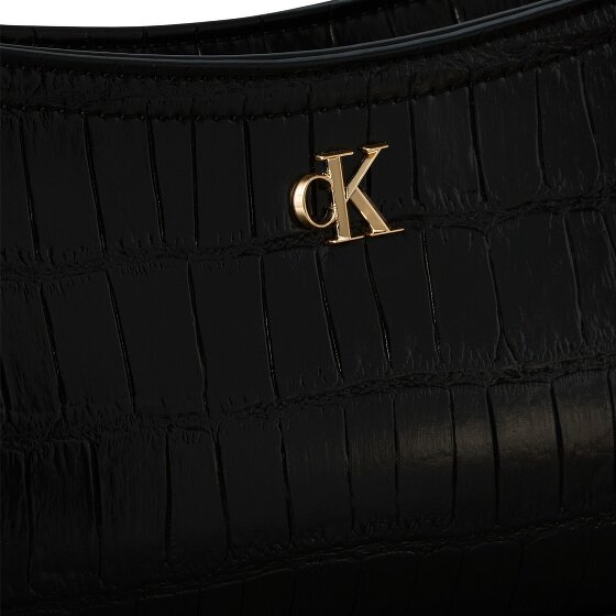 Calvin Klein CK Croc Schultertasche 27 cm