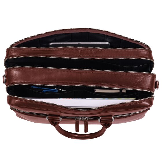 Leonhard Heyden Cambridge Aktentasche Leder 40 cm