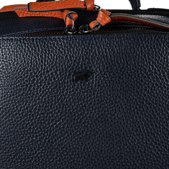 Braun Büffel Novara Business-Rucksack Leder 40 cm Laptopfach