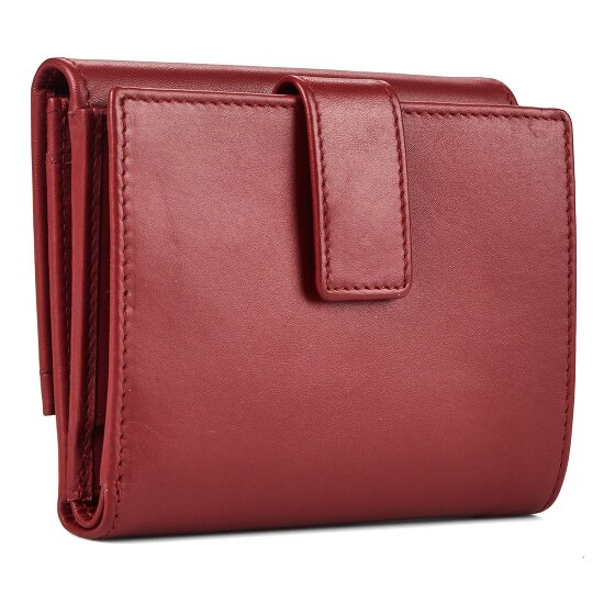 Esquire Silk Geldbörse RFID Schutz Leder 12 cm