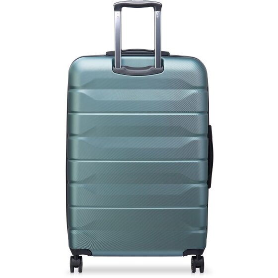Delsey Paris Air Armour 4 Rollen Trolley 77 cm mit Dehnfalte