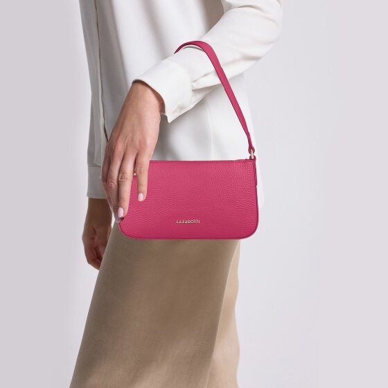 Lazarotti Bologna Leather Schultertasche Leder 22 cm