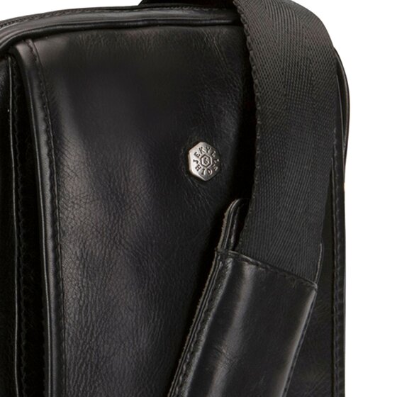 Jekyll & Hide Oxford Umhängetasche Leder 25 cm