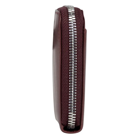 Jost Arva Geldbörse RFID Schutz Leder 19 cm