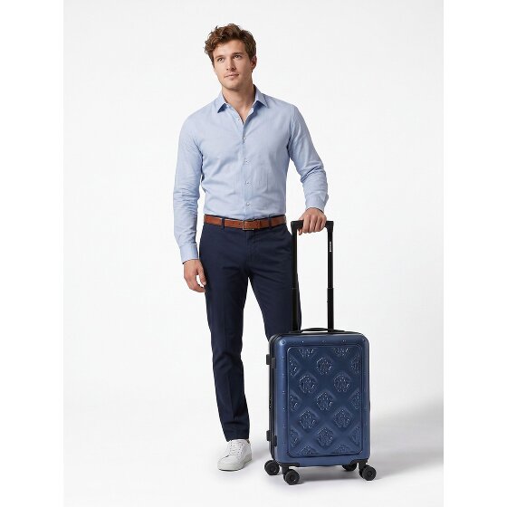 Roberto Cavalli Florence 4 Rollen Kabinentrolley 55 cm