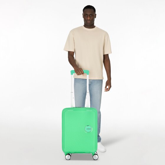 American Tourister Soundbox Mini 4 Rollen Kindertrolley 47 cm