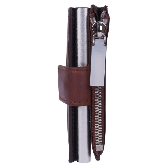 Maître Birkenfeld C-Four Kreditkartenetui RFID Schutz Leder 10 cm