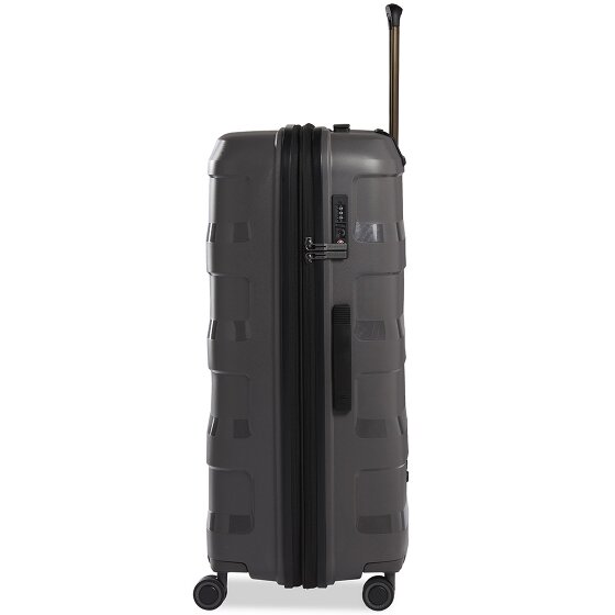 Stratic Straw + 4 Rollen Trolley 75 cm mit Dehnfalte