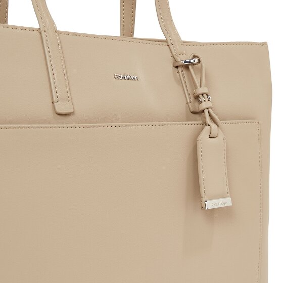 Calvin Klein CK Mixmedia Shopper Tasche 40 cm