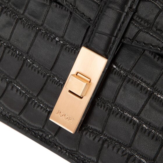 Joop! Coccodrillo C-Four Schultertasche Leder 22 cm