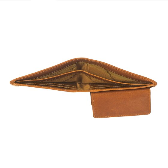 The Chesterfield Brand Enzo Geldbörse RFID Schutz Leder 11 cm