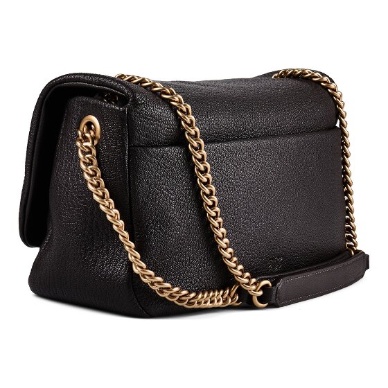 PINKO Love Soft Schultertasche Leder 31 cm