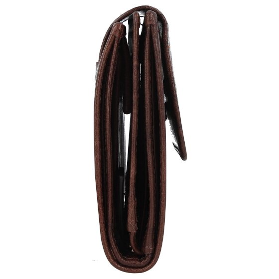mano Donna Aurona Geldbörse RFID Leder 14 cm