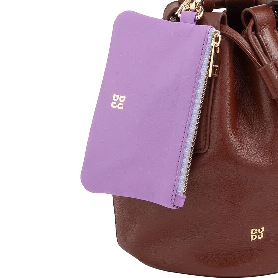 DuDu Filicudi Beuteltasche Leder 14 cm