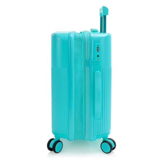 Heys HiLite 4 Rollen Kabinentrolley S 52.5 cm mit Dehnfalte
