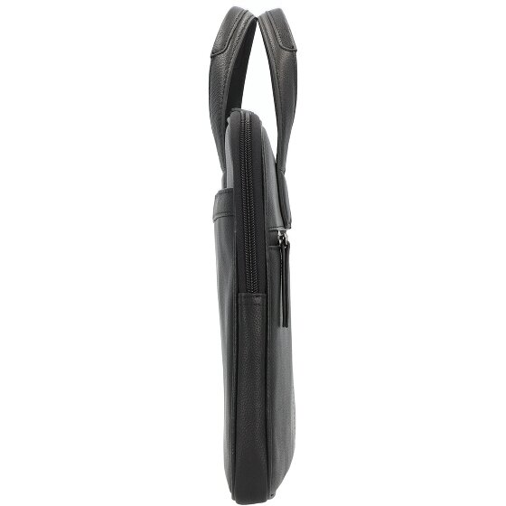 d&n Business Line Aktentasche Leder 40 cm Laptopfach