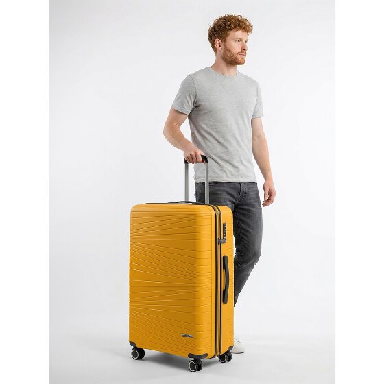 Franky Dallas 3.0 4 Rollen Trolley L 75 cm