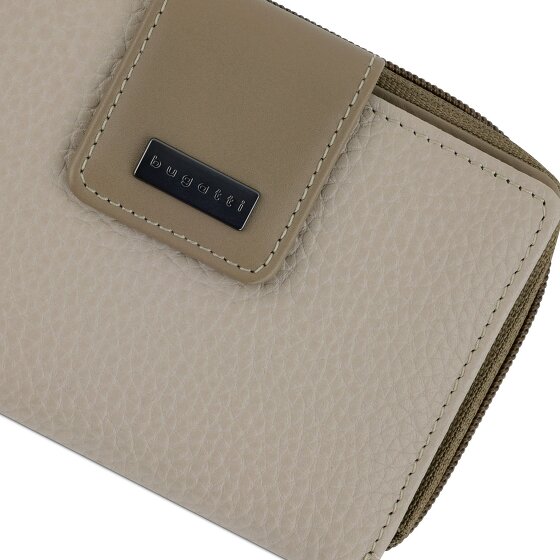 Bugatti Sina Geldbörse RFID Schutz Leder 13.5 cm