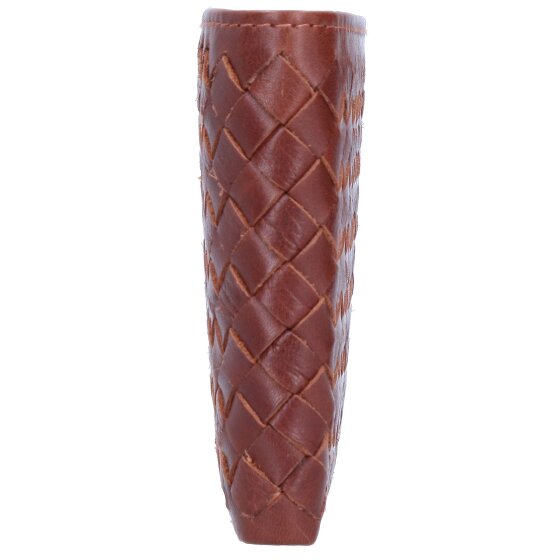 mano Don Luca Geldbörse Leder 12 cm