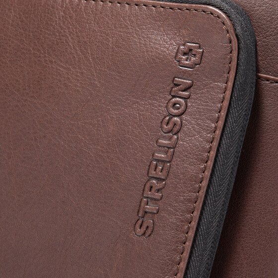 Strellson Charles Aktentasche Leder 39 cm Laptopfach