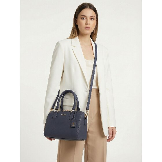 Lazarotti Bologna Leather Bowling-Bag Handtasche Leder 26 cm