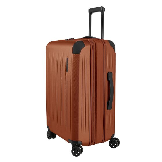 Travelite Dynamiic 4 Rollen Trolley 66 cm mit Dehnfalte
