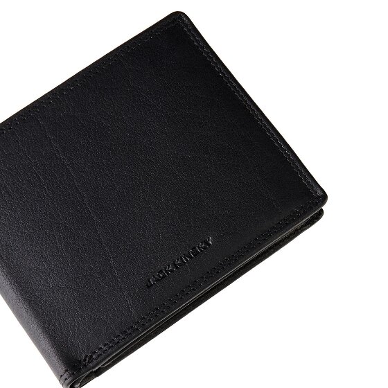 Jack Kinsky Porto 101 Geldbörse RFID Schutz Leder 12.5 cm
