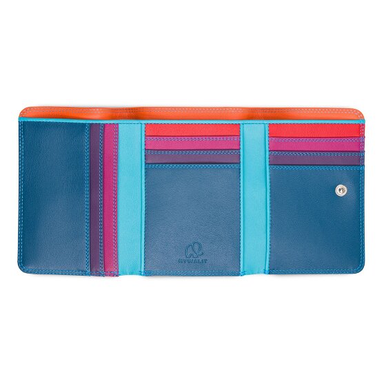 Mywalit Medium Tri-fold Geldbörse Leder 12 cm