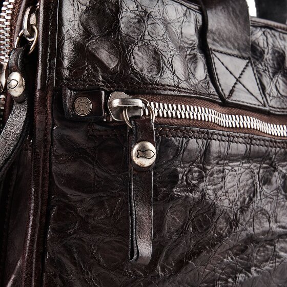 Campomaggi Noce Aktentasche Leder 38 cm