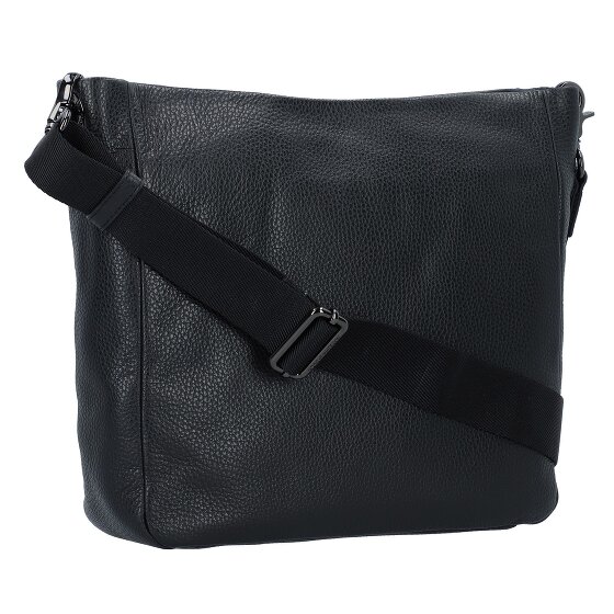 Mandarina Duck Mellow Leather Umhängetasche Leder 30 cm