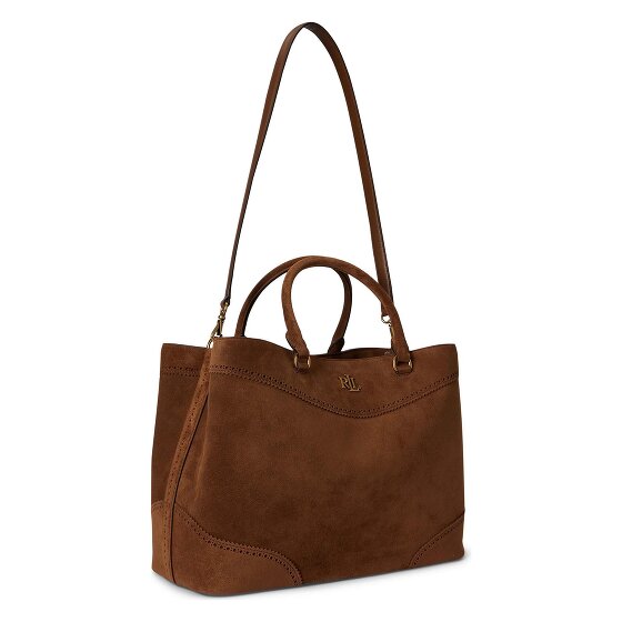Lauren Ralph Lauren Marcy Handtasche Leder 37 cm