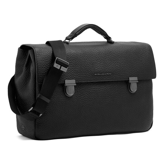 Piquadro Materia Aktentasche Leder 43 cm Laptopfach