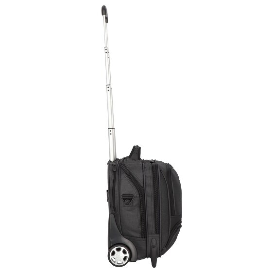 Dermata 2 Rollen Businesstrolley 44 cm Laptopfach
