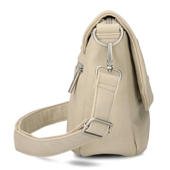 Zwei Mademoiselle.M Messenger 33 cm Laptopfach