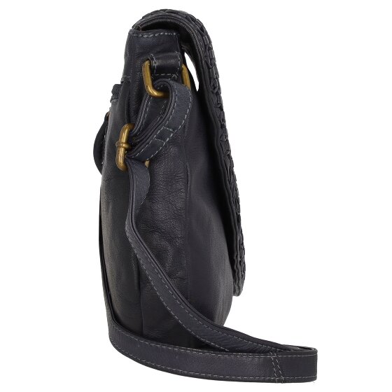 Greenland Nature Femi & Nine Umhängetasche Leder 24 cm