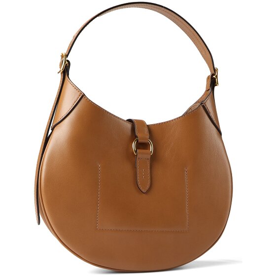 POLO RALPH LAUREN Polo ID Handtasche Leder 25 cm