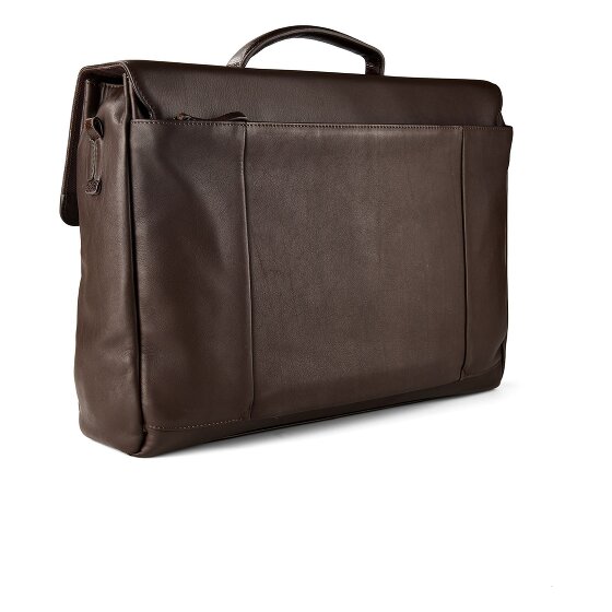 Piquadro Aktentasche Leder 42 cm Laptopfach
