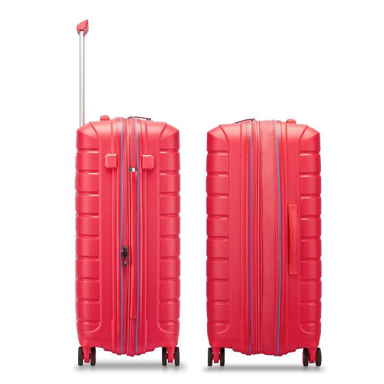 Roncato B-Flying Move 4 Rollen Kofferset 3-teilig mit Dehnfalte