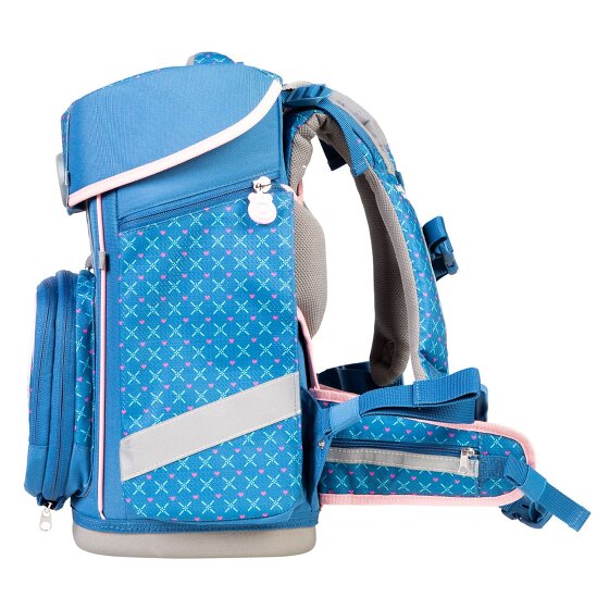 School-Mood Champion Maxx Pro Mila Schulranzen-Set 7-teilig