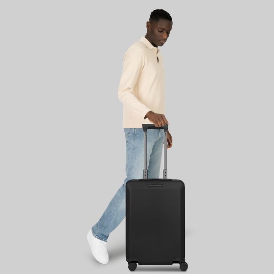 Porsche Design Voyager 3.0 4 Rollen Kabinentrolley S 55 cm mit Dehnfalte