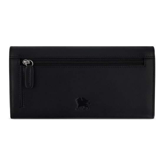 mano Don Andrea Geldbörse RFID Schutz Leder 19 cm