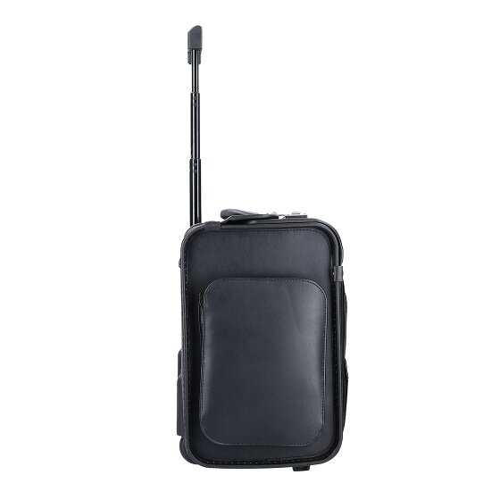 Dermata Pilotenkoffer Trolley 48 cm Laptopfach
